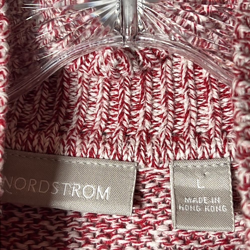 Nordstrom zip up sweater size XL - Picture 4 of 9